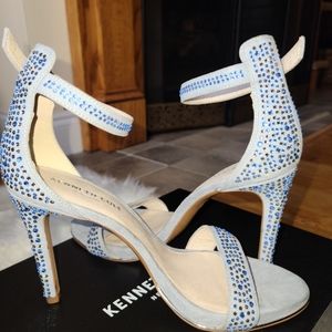 New Blue Kenneth Cole Brooke Shine Heel